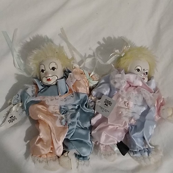 NWT Vintage Diggles Clowns - Picture 7 of 10
